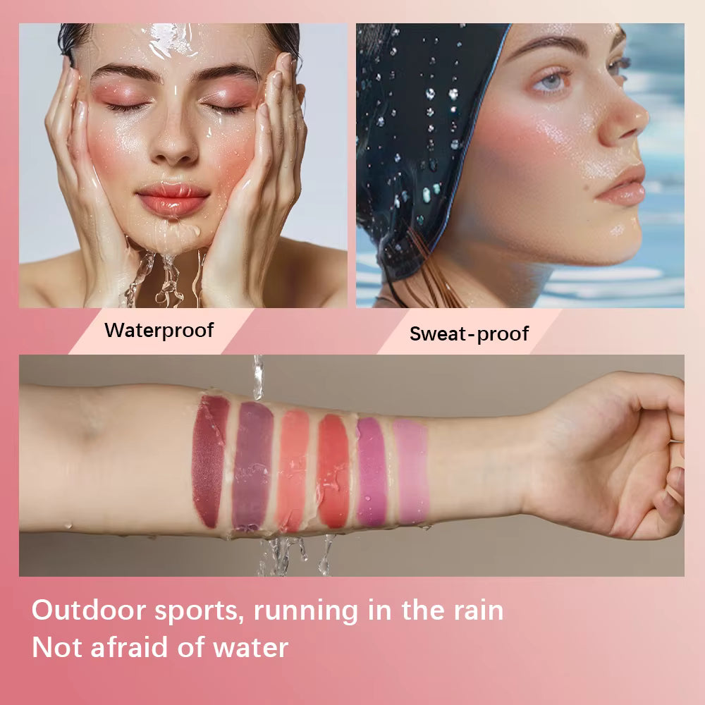 SabbaVie™ 3‑in‑1 Cheek & Lip Tint — Blendable Cream Color