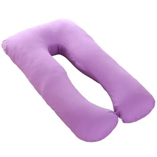U-Shaped Pillow Cover Full Body Support U-Shaped Pillow Cotton | SabbaVie™