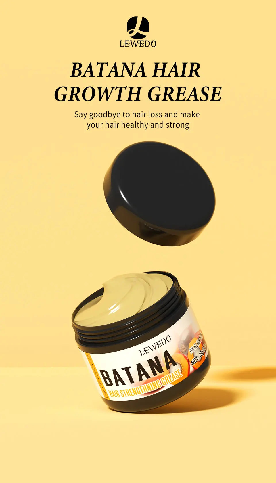 🌴 SabbaVie™ Batana Hair Care System — Complete 100% Natural Growth & Repair Collection