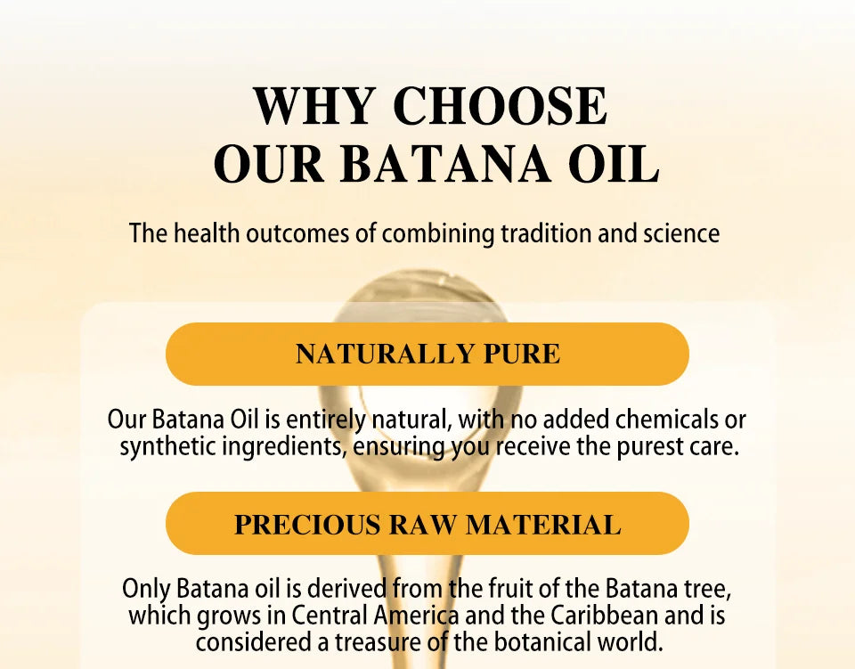 🌴 SabbaVie™ Pure Batana Hair Growth Oil — Nourish, Strengthen & Restore