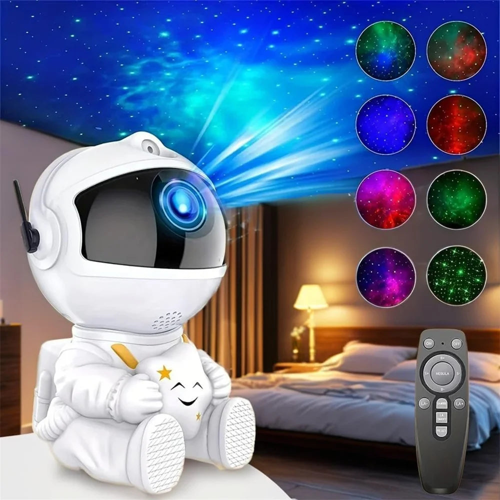 SabbaVie™ Astronaut Galaxy Projector