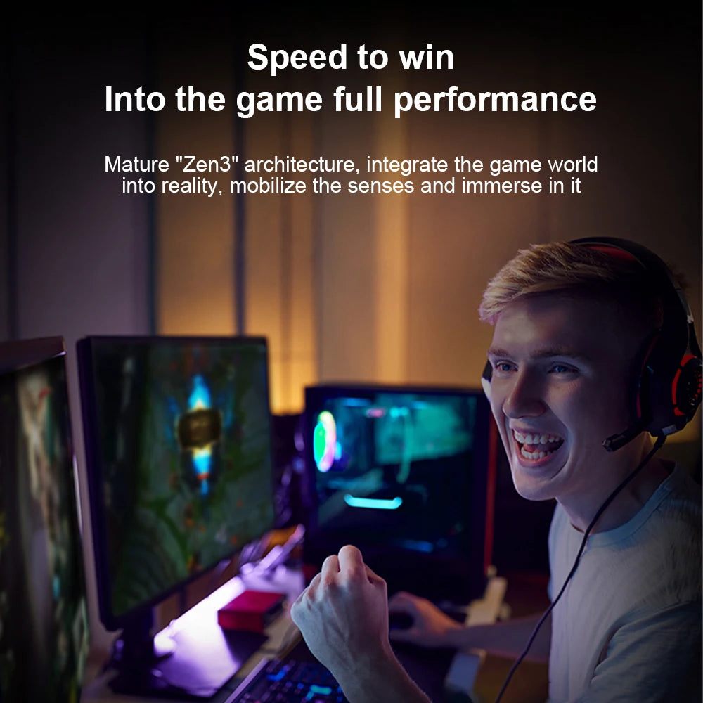 AMD Ryzen™ 7 5700X 8-Core 16-Thread 4.6GHz Processor – High-Performance CPU for Gaming & Productivity (Sold by SabbaVie™)