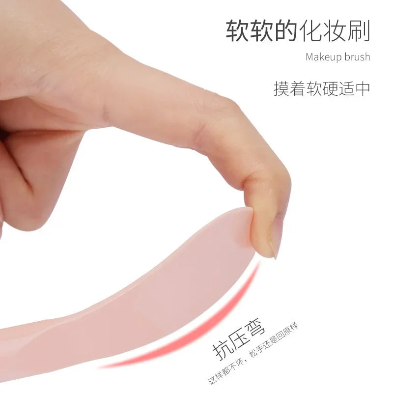 SabbaVie™ Soft Silicone Facial Mask Brush - Gentle Skin Applicator Tool