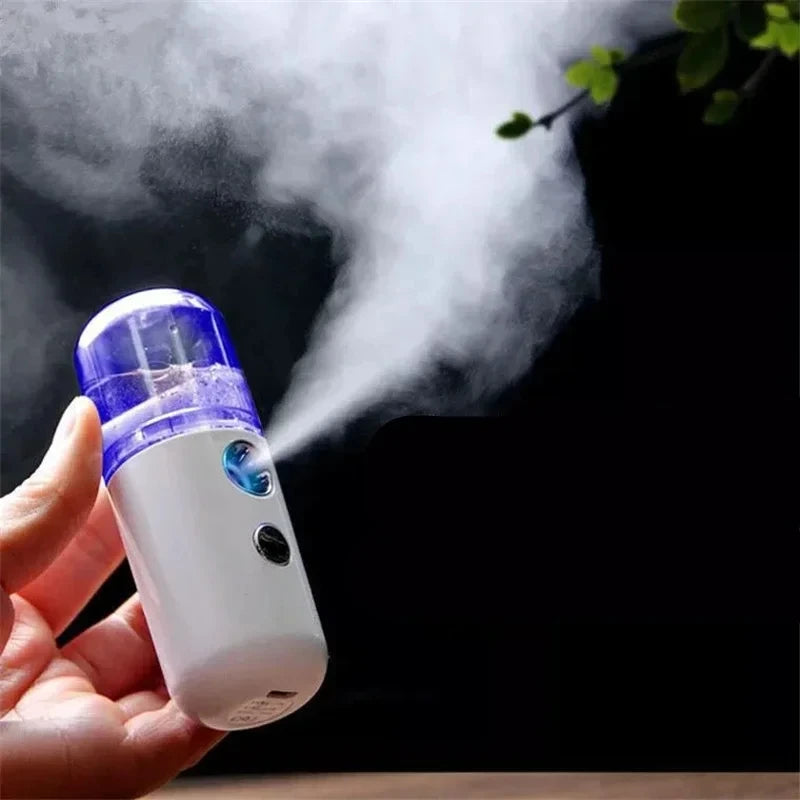 SabbaVie™ Mini Portable Humidifier – For Car, Home & Office