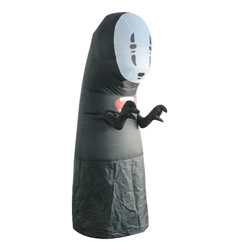 SabbaVie™ Inflatable Ghost Costume – Spooky Blow-Up Halloween Suit