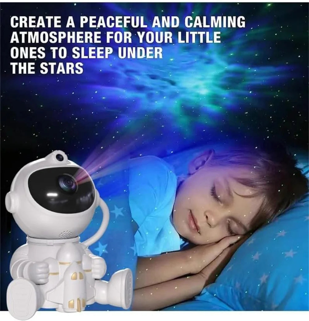 SabbaVie™ Astronaut Galaxy Projector