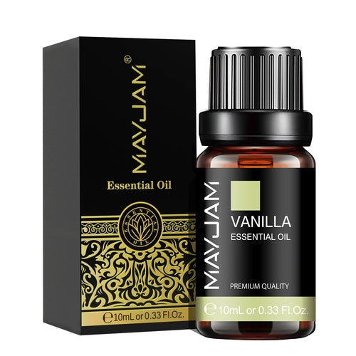 🌿 MAYJAM 10ML Aromatherapy Essential Oils – by SabbaVie™