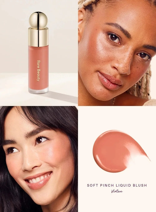 SabbaVie™ Rare Beauty-Inspired Liquid Blush Collection – Long-Lasting, Natural Glow