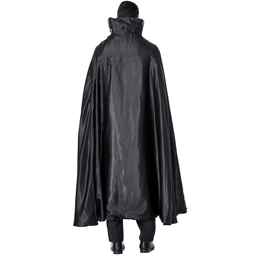 SabbaVie™ Vampire Halloween Costume – Classic Gothic Cape Set