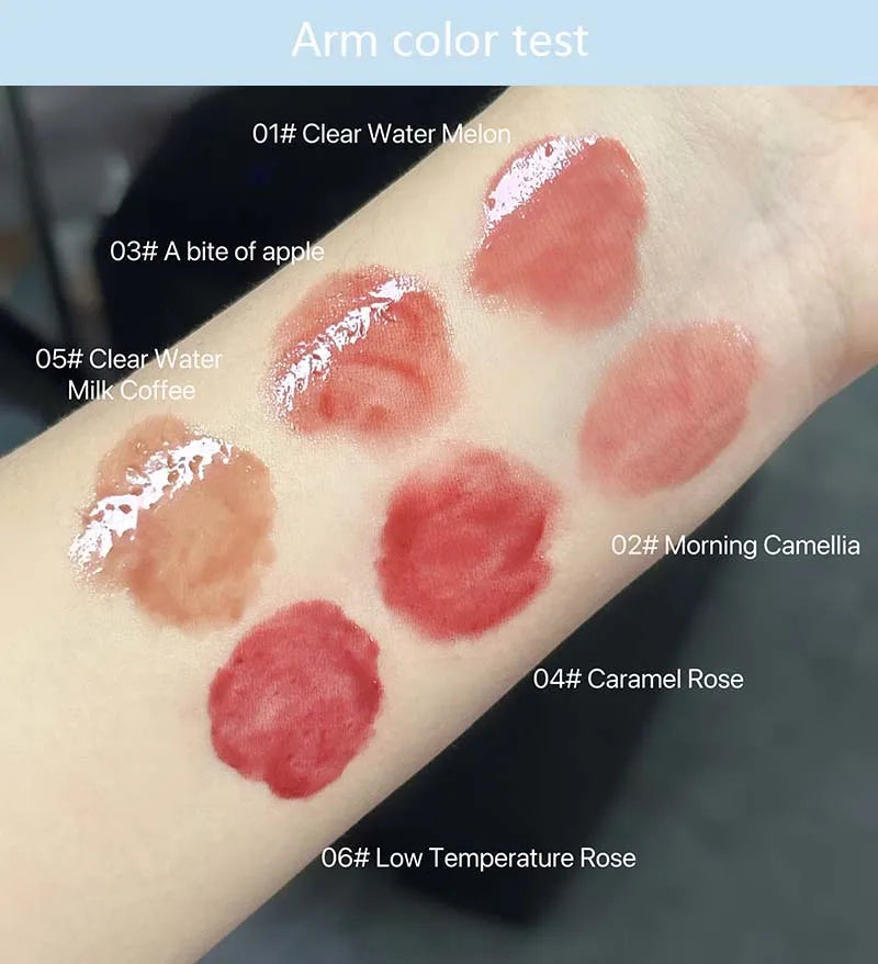 🪞 SabbaVie™ Mirror Glossy Lip Plumper – Long-Lasting Moisturizing Lip Glaze