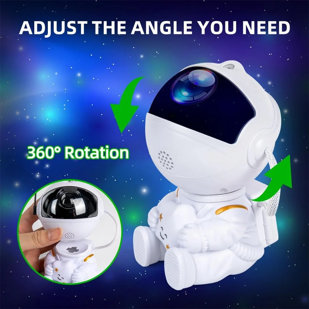 SabbaVie™ Astronaut Galaxy Projector