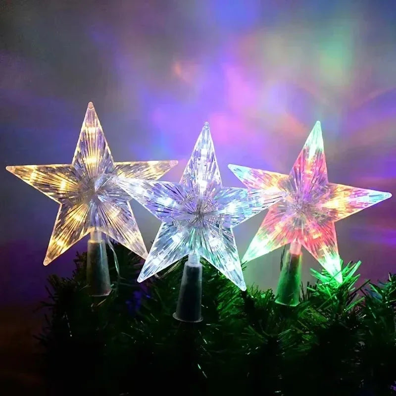 SabbaVie™ LED Star Projection Light – Colorful or Warm
