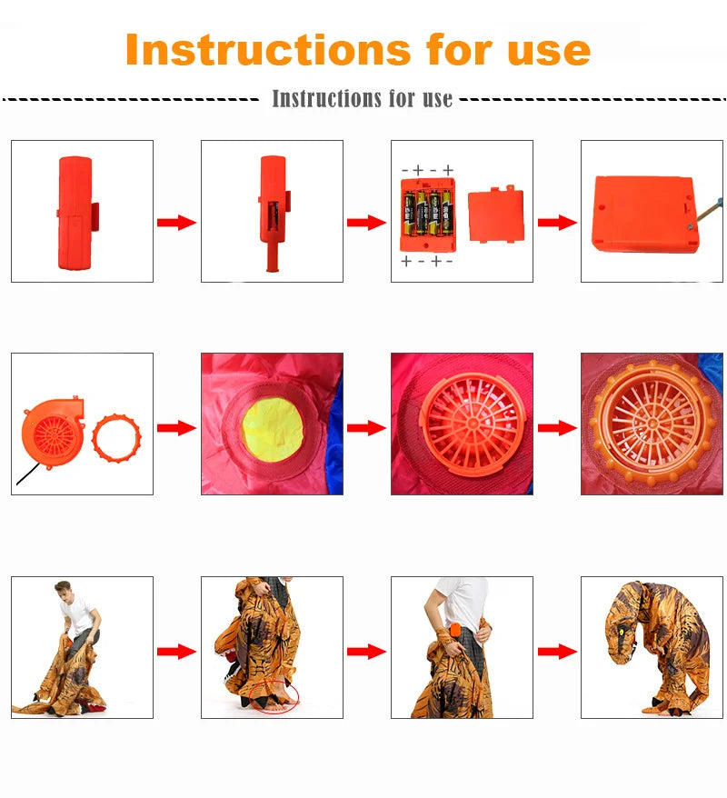 SabbaVie™ Inflatable Ghost Costume – Spooky Blow-Up Halloween Suit