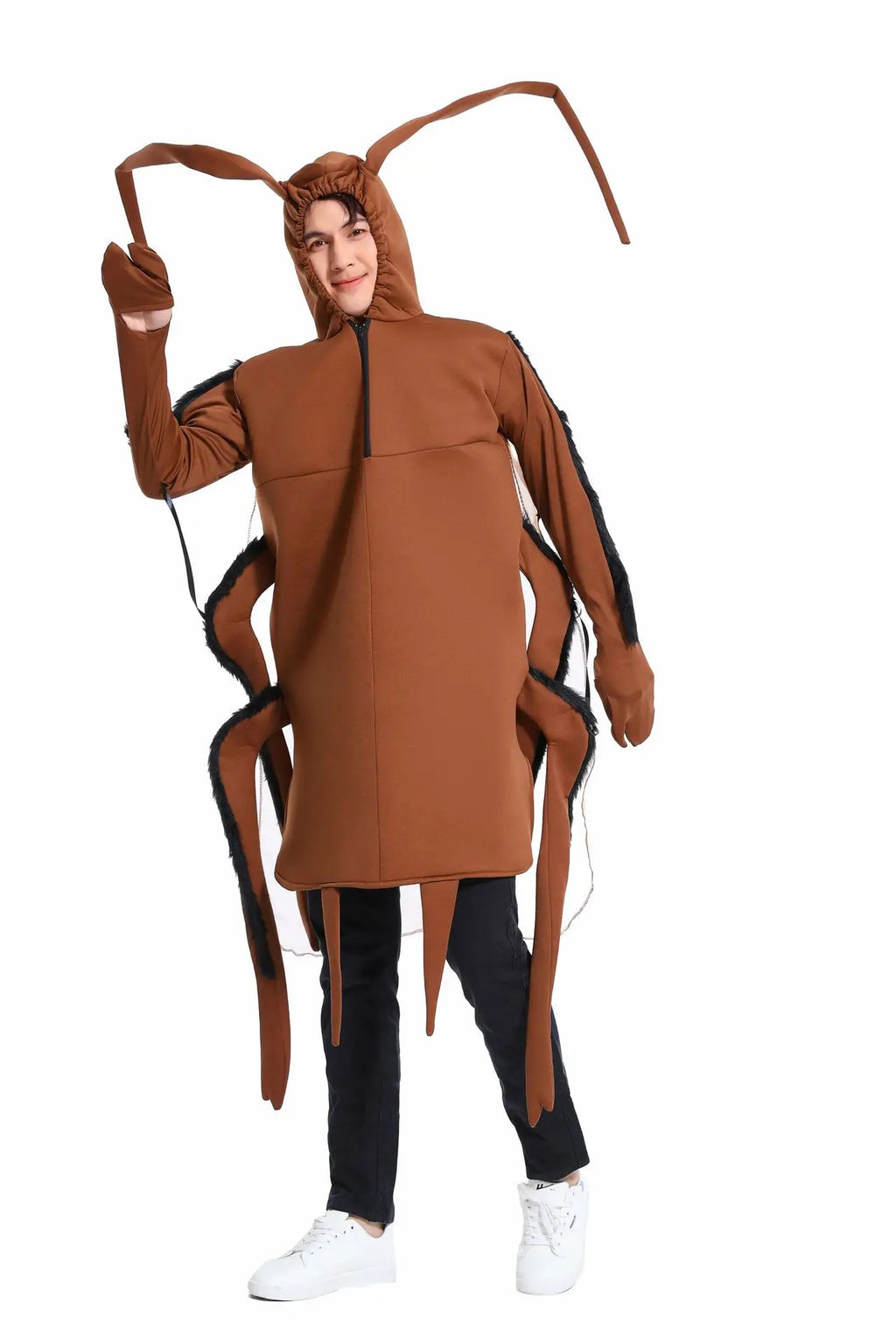 SabbaVie™ Funny Bug Costume – Cockroach Cosplay Outfit
