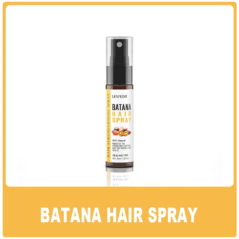 🌴 SabbaVie™ Batana Hair Care System — Complete 100% Natural Growth & Repair Collection