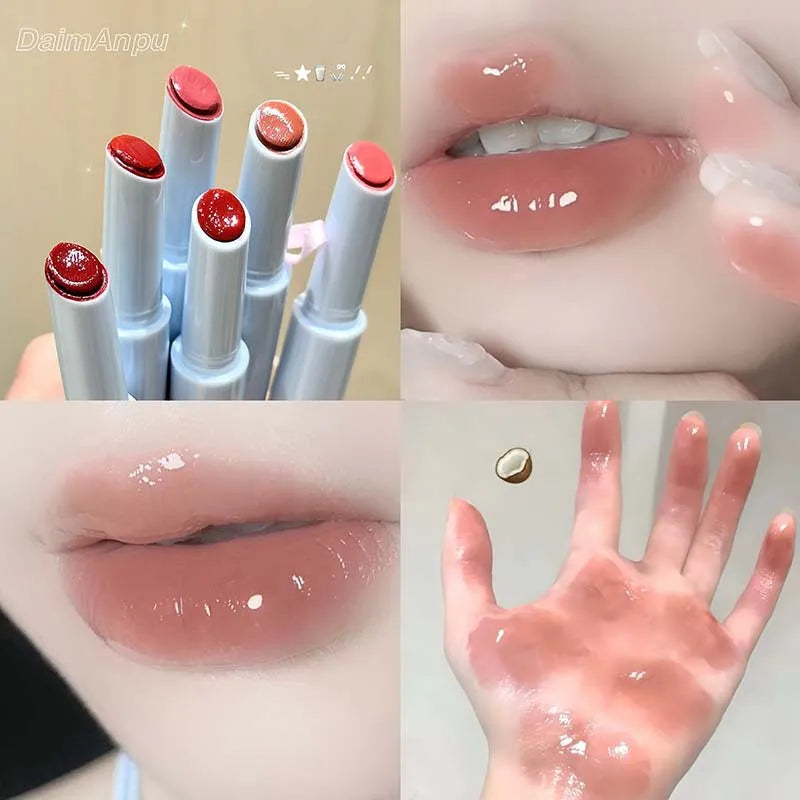 🪞 SabbaVie™ Mirror Glossy Lip Plumper – Long-Lasting Moisturizing Lip Glaze