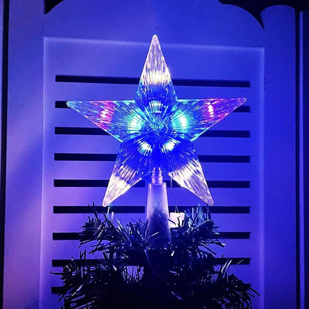 SabbaVie™ LED Star Projection Light – Colorful or Warm