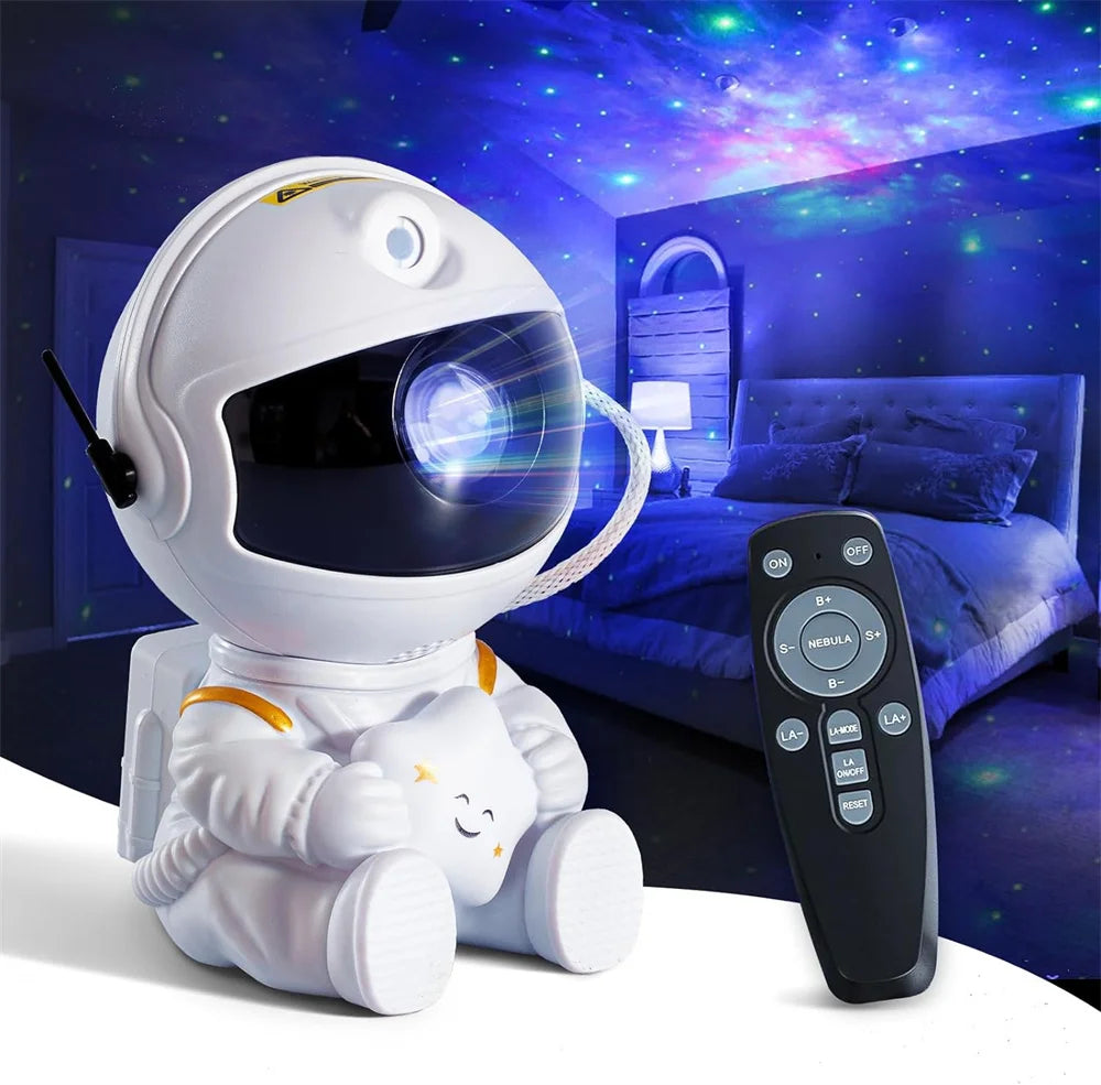 SabbaVie™ Astronaut Galaxy Projector