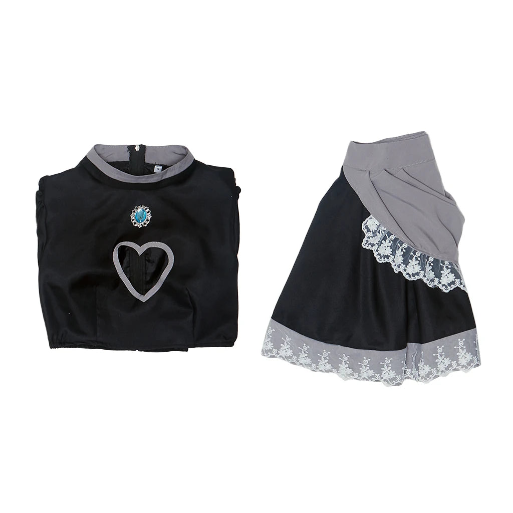 SabbaVie™ Halloween Princess Costume – Royal Party Dress