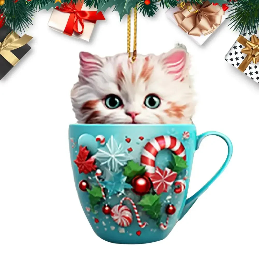 SabbaVie™ Mini Christmas Character Figurines – 8cm Holiday Table Decorations