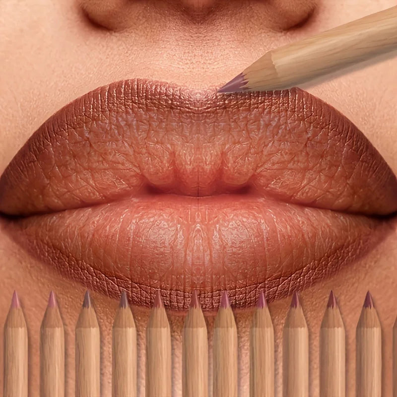 SabbaVie™ 6PCS Long-Lasting Velvet Matte Lip Liner Set