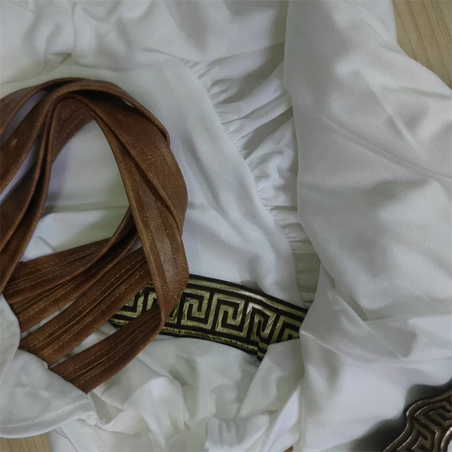 SabbaVie™ Egyptian Couple Costume – Pharaoh & Cleopatra Set