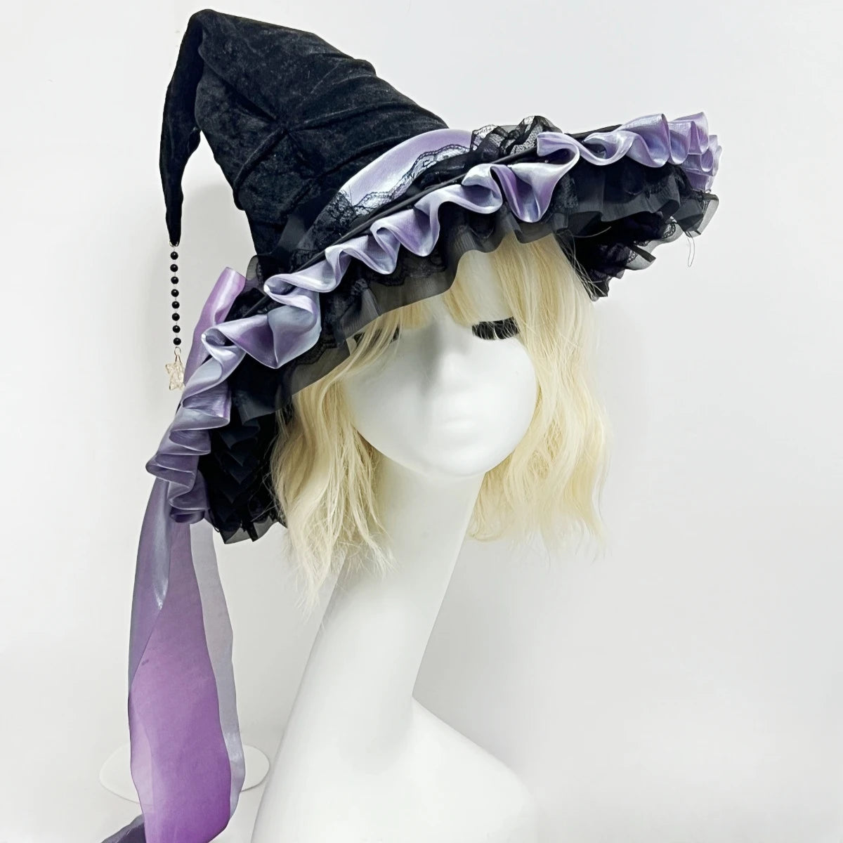 SabbaVie™ Halloween Witch Hat – Classic Costume Accessory