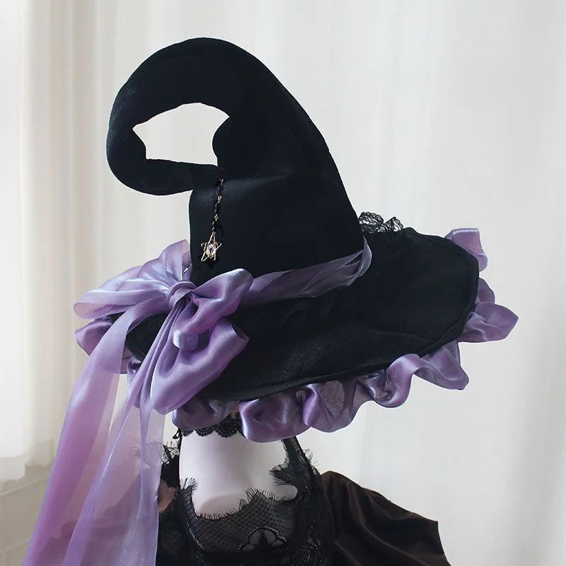 SabbaVie™ Halloween Witch Hat – Classic Costume Accessory
