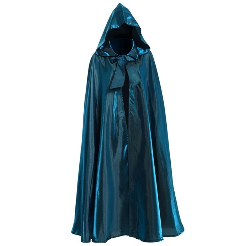 SabbaVie™ Halloween Cloak Set – Vampire & Witch Capes