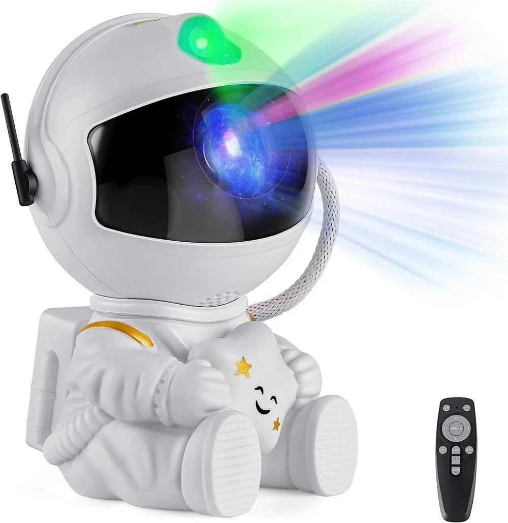 SabbaVie™ Astronaut Galaxy Projector