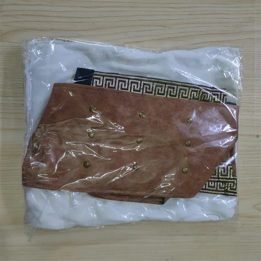 SabbaVie™ Egyptian Couple Costume – Pharaoh & Cleopatra Set