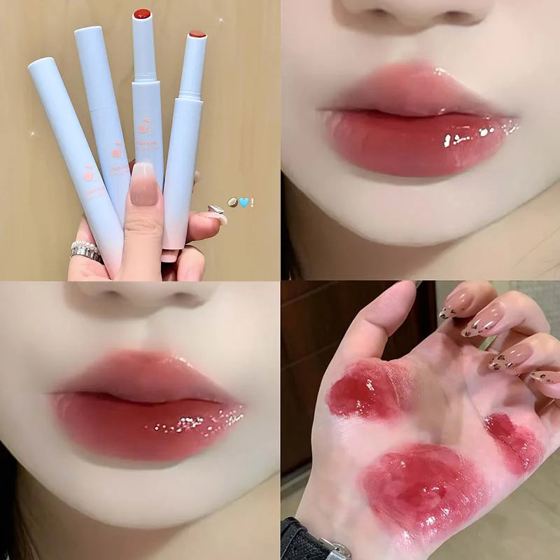 🪞 SabbaVie™ Mirror Glossy Lip Plumper – Long-Lasting Moisturizing Lip Glaze