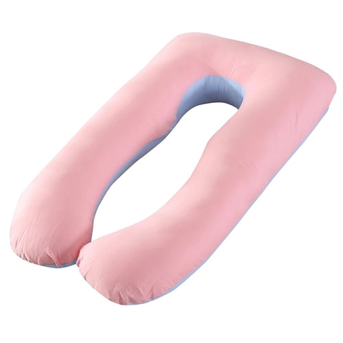 U-Shaped Pillow Cover Full Body Support U-Shaped Pillow Cotton | SabbaVie™