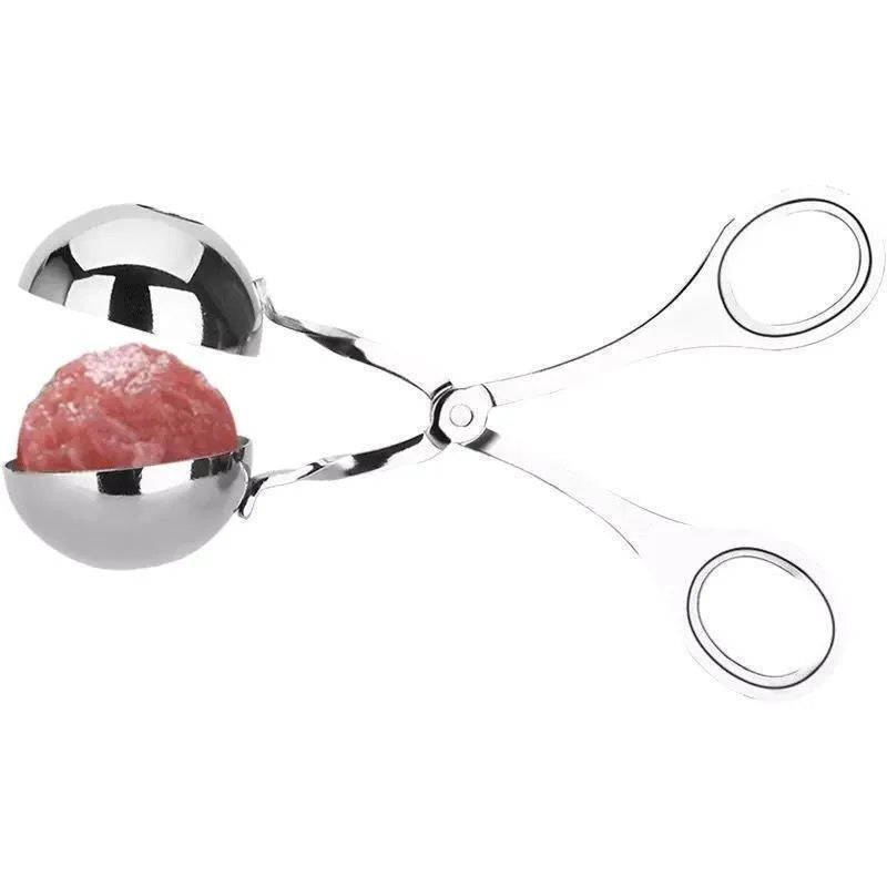 🍡 4️⃣ SabbaVie™ Meat Ball Maker Tool — Dual Scoop Design
