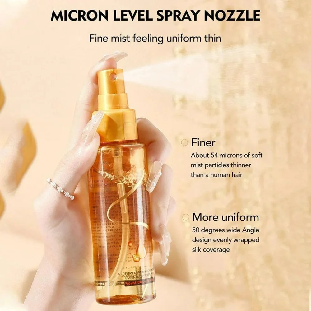 ✨ SabbaVie™ Essential Hair Oil Spray — Instant Shine & Damage Repair