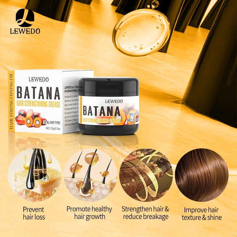 🌴 SabbaVie™ Batana Hair Care System — Complete 100% Natural Growth & Repair Collection