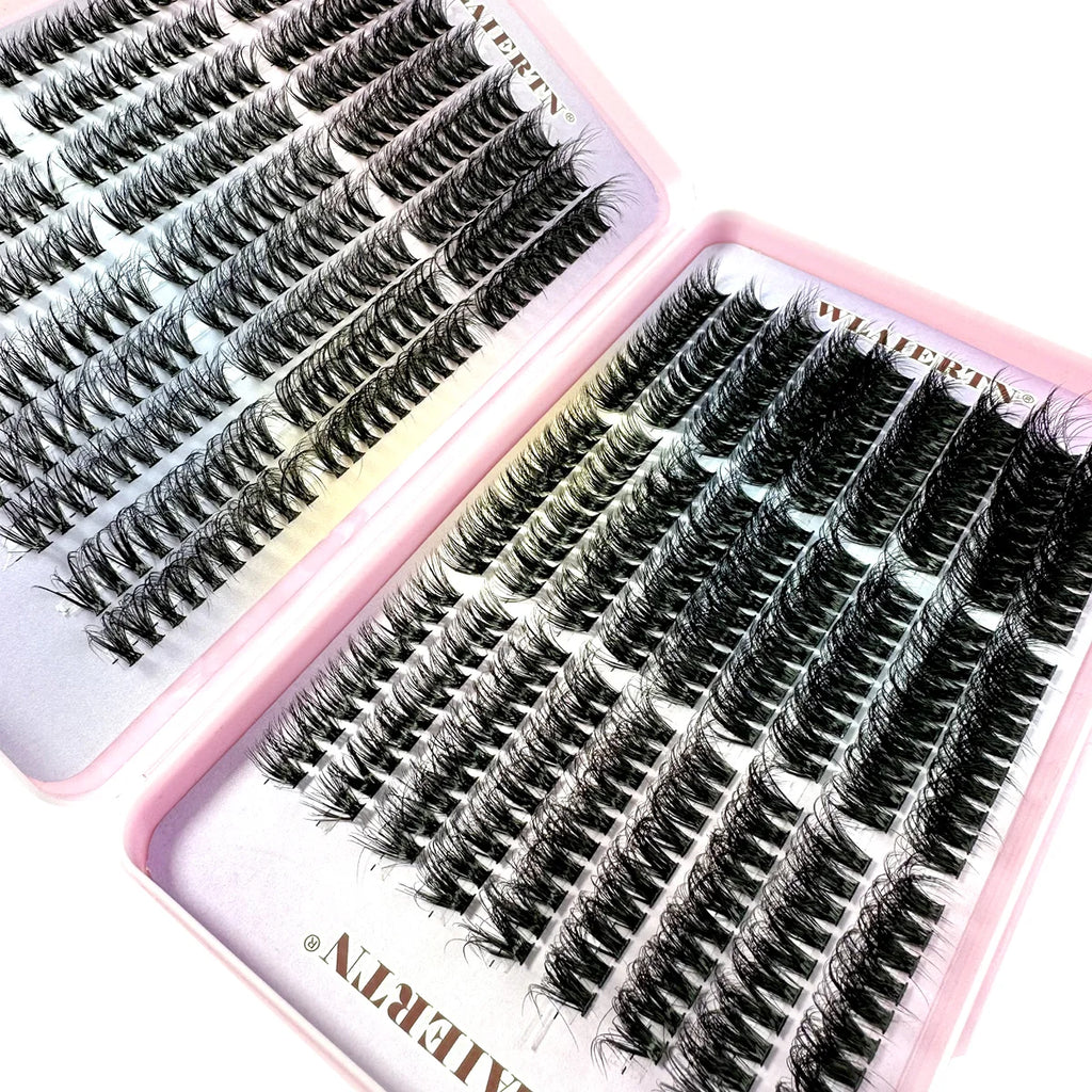 SabbaVie™ 54PCS Faux Mink Eyelash Extension Set