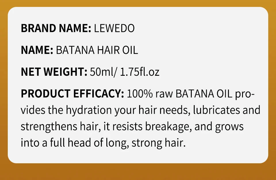 🌴 SabbaVie™ Pure Batana Hair Growth Oil — Nourish, Strengthen & Restore