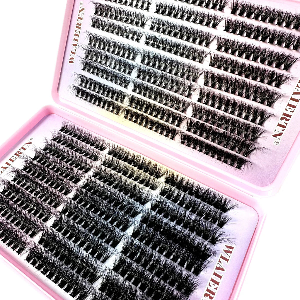SabbaVie™ 54PCS Faux Mink Eyelash Extension Set