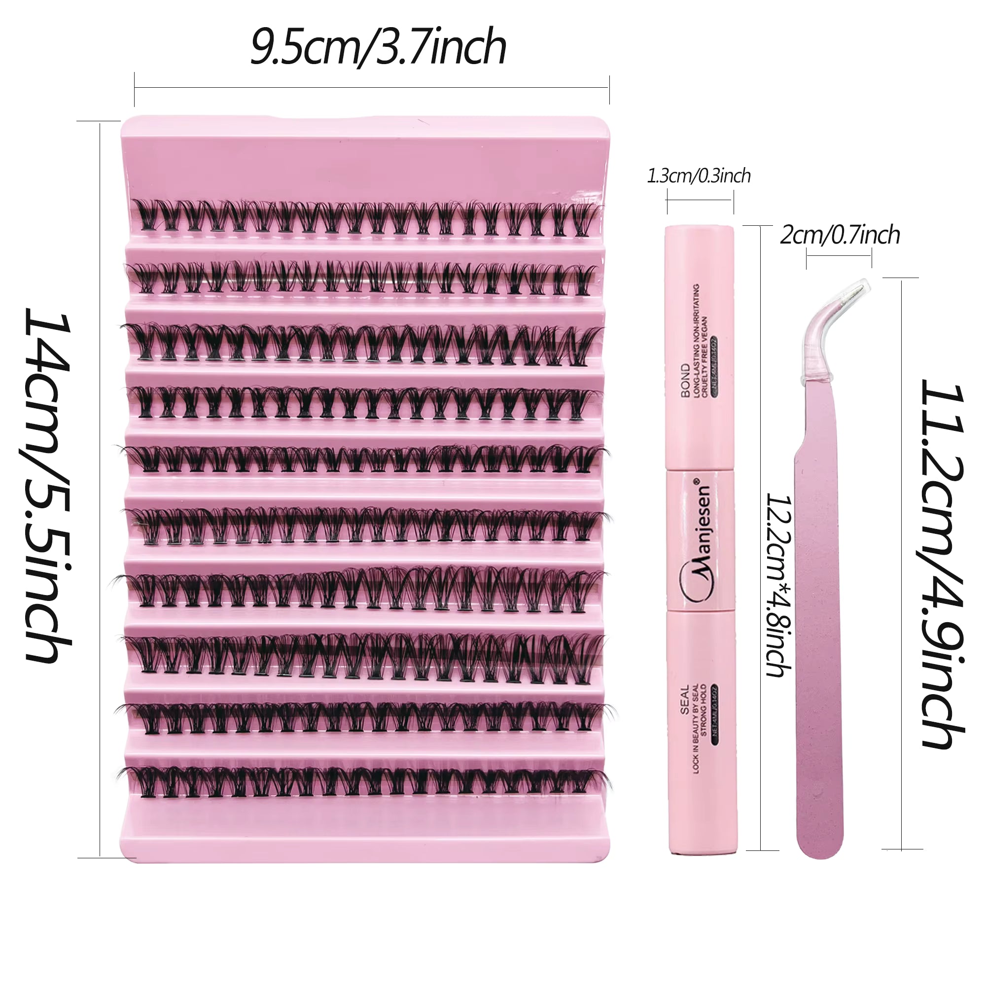 SabbaVie™ DIY Lash Extension Kit — Salon Look at Home