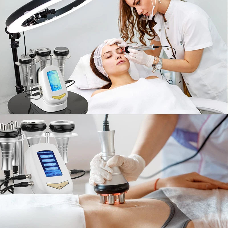 🔭 2️⃣ SabbaVie™ 4-in-1 Ultrasonic Cavitation Body Slimming Machine