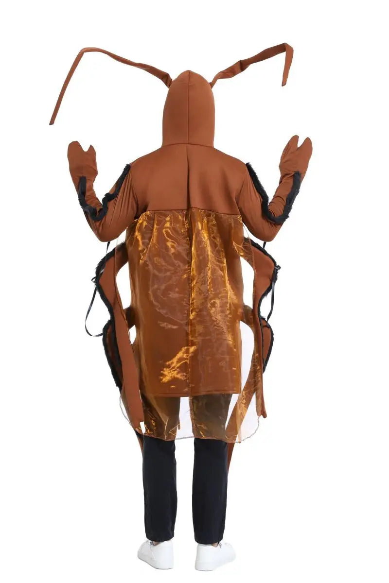 SabbaVie™ Funny Bug Costume – Cockroach Cosplay Outfit