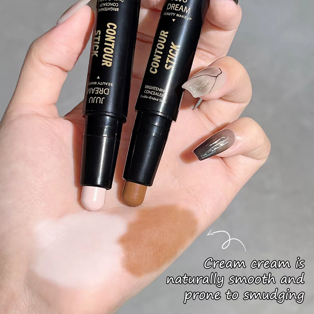 SabbaVie™ Dual‑Ended Contour & Highlighter Stick