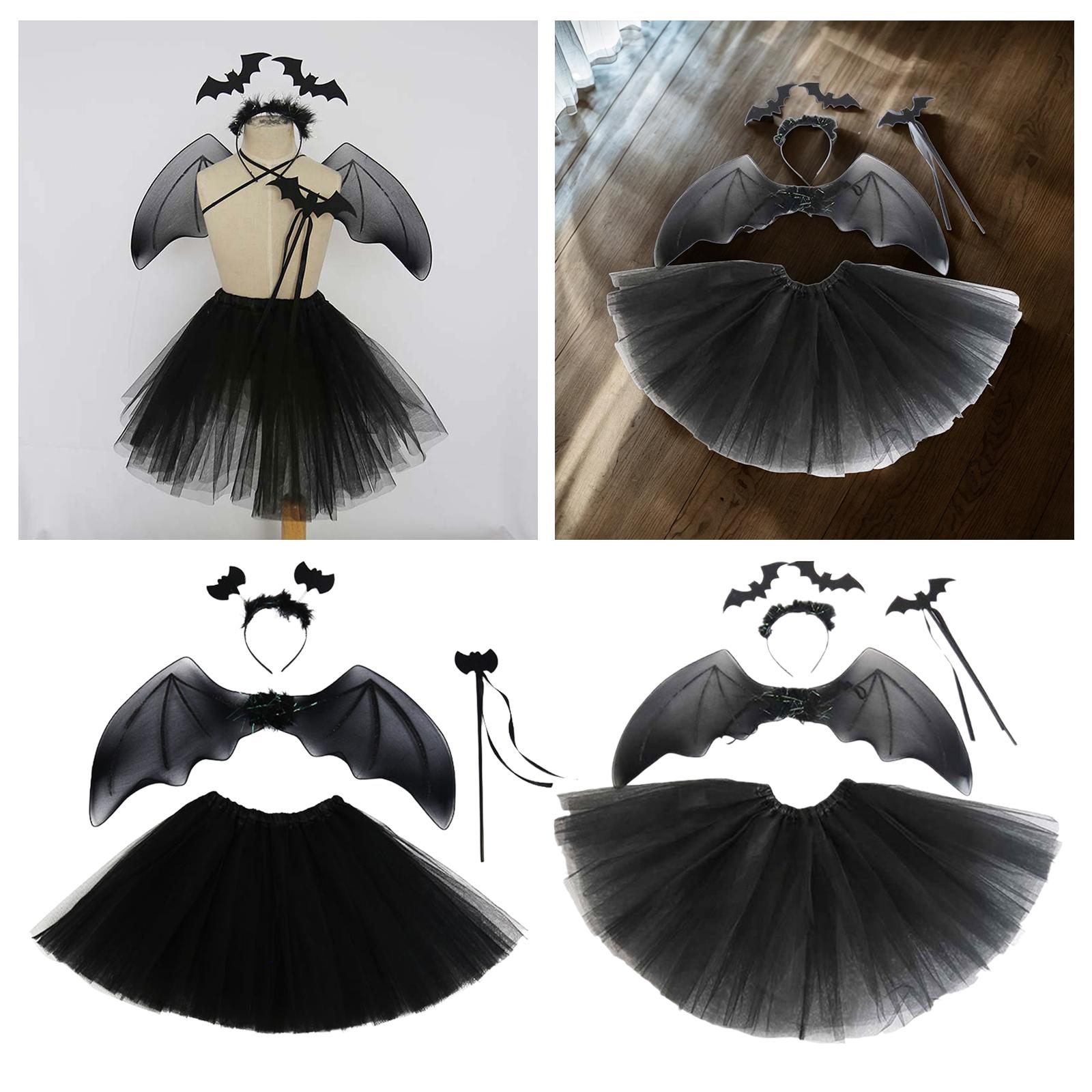 SabbaVie™ Halloween Bat Costume – Spooky Chic Style
