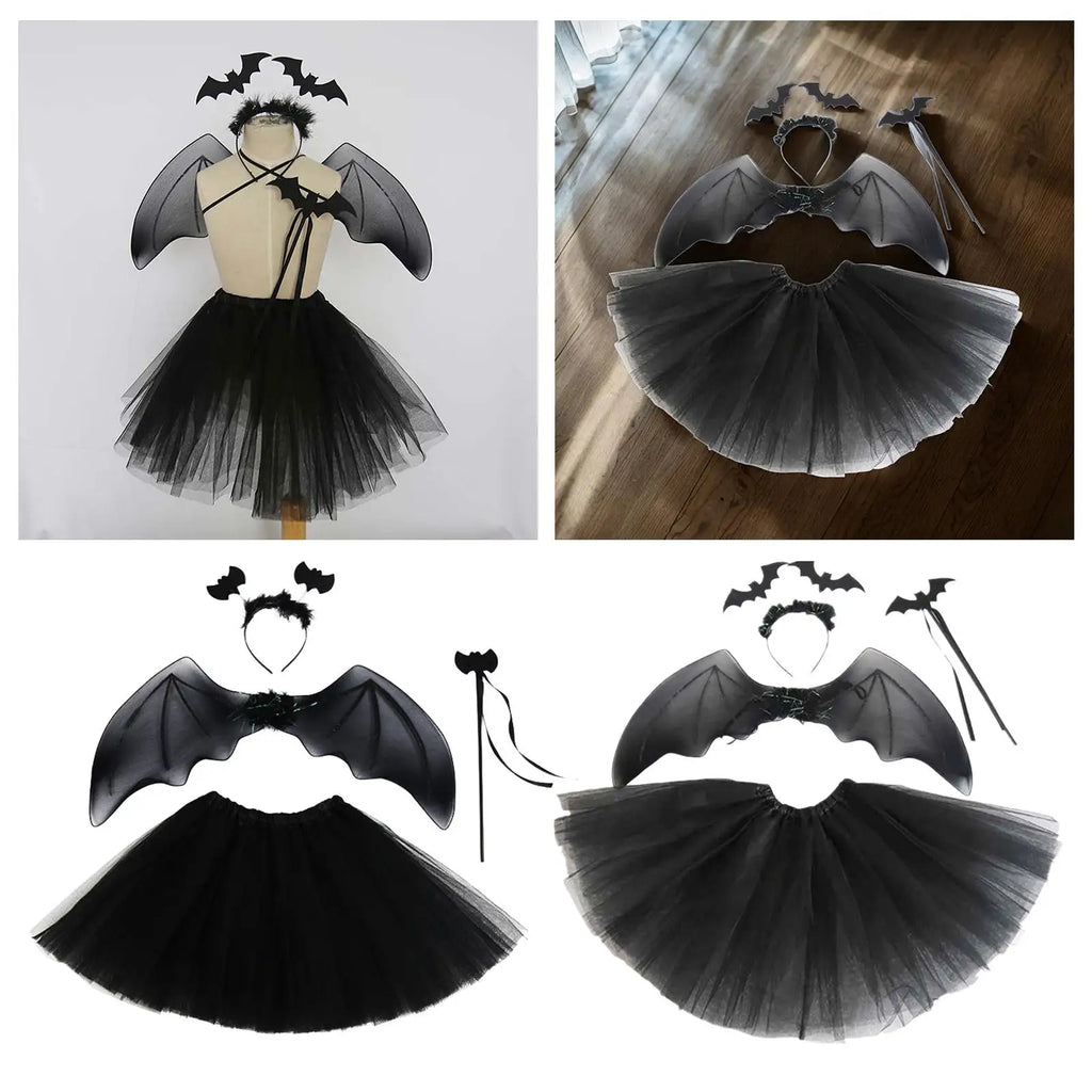 SabbaVie™ Halloween Bat Costume – Spooky Chic Style