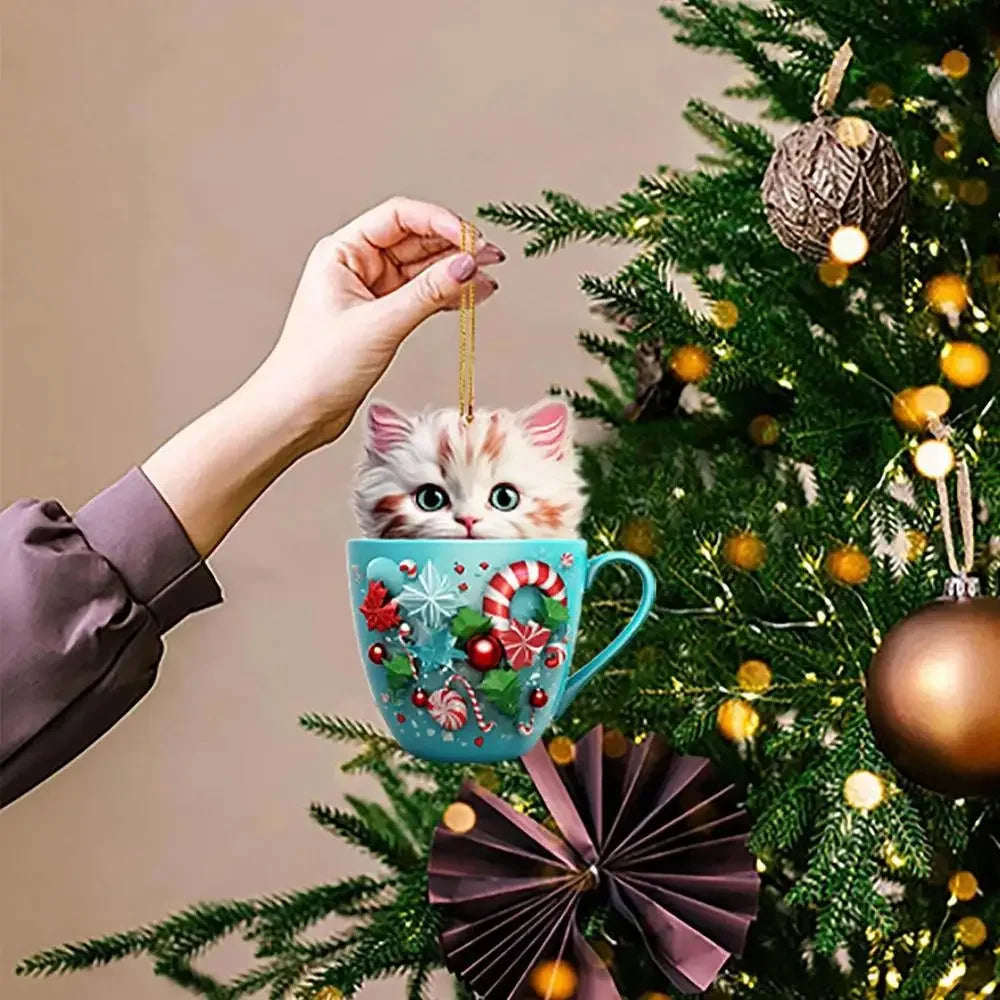 SabbaVie™ Mini Christmas Character Figurines – 8cm Holiday Table Decorations