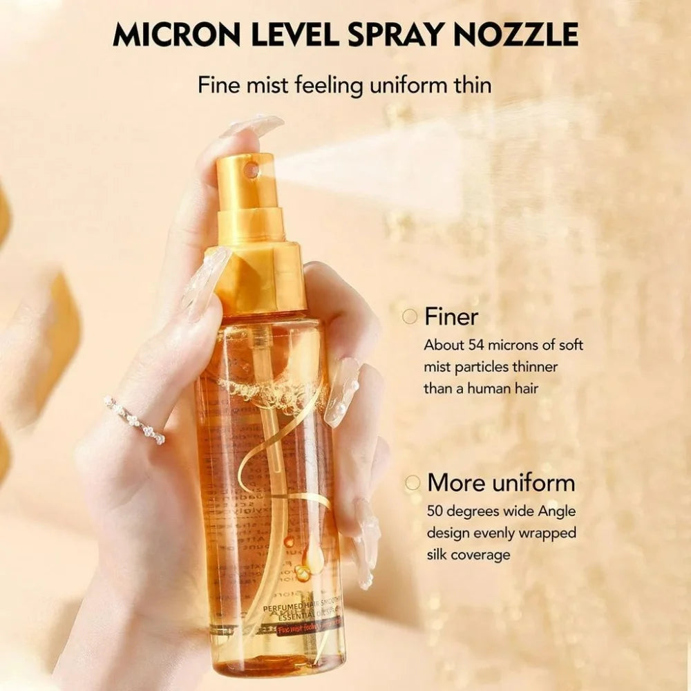 ✨ SabbaVie™ Essential Hair Oil Spray — Instant Shine & Damage Repair