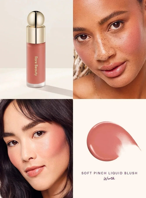 SabbaVie™ Rare Beauty-Inspired Liquid Blush Collection – Long-Lasting, Natural Glow