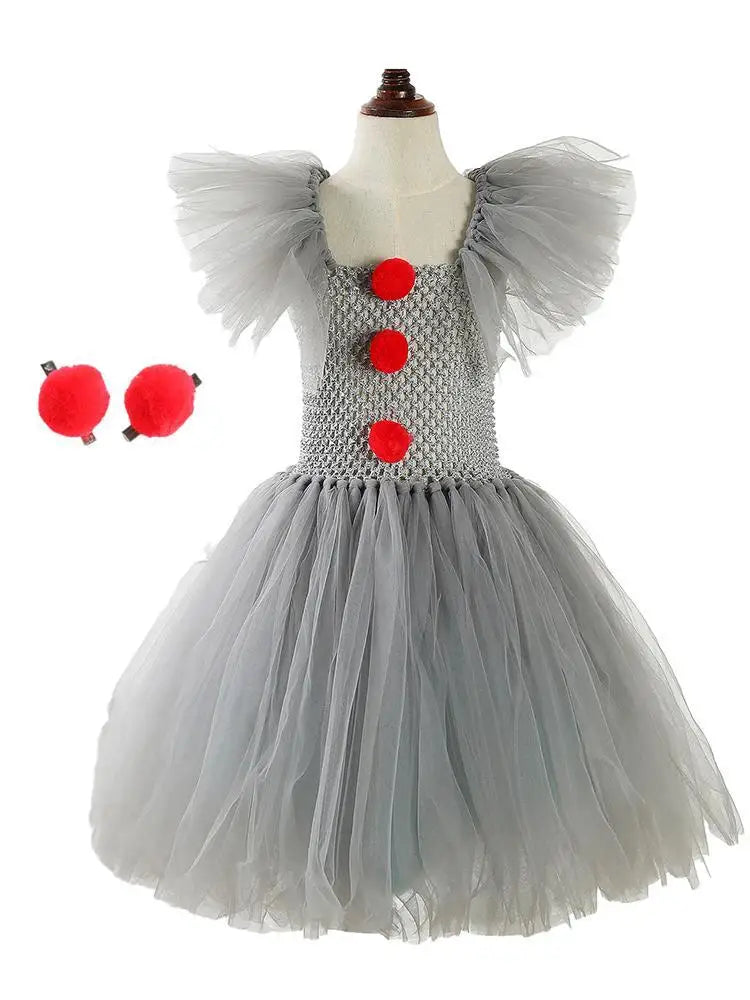 SabbaVie™ Horror Clown Costume – Scary Circus Halloween Outfit