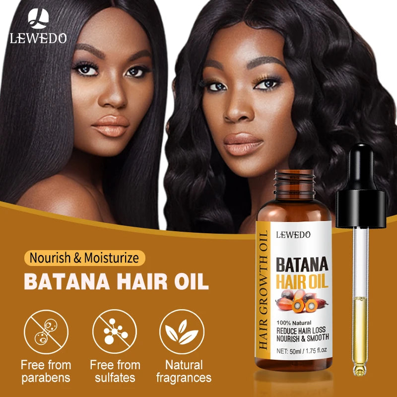 🌴 SabbaVie™ Pure Batana Hair Growth Oil — Nourish, Strengthen & Restore